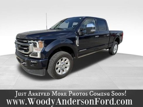 Used 2022 Ford F250 Platinum AWD/4WD image 1