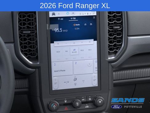 New 2026 Ford Ranger XL AWD/4WD image 14