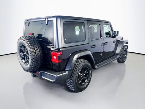 Used 2021 Jeep Wrangler Unlimited Sport image 8