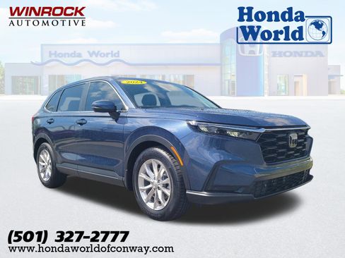 Certified 2024 Honda CR-V EX-L image 1