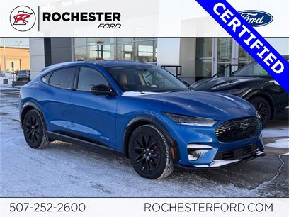 Certified 2025 Ford Mustang Mach-E Premium w/ Sport Appearance Package