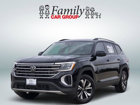 New 2026 Volkswagen Atlas SE FWD image 1