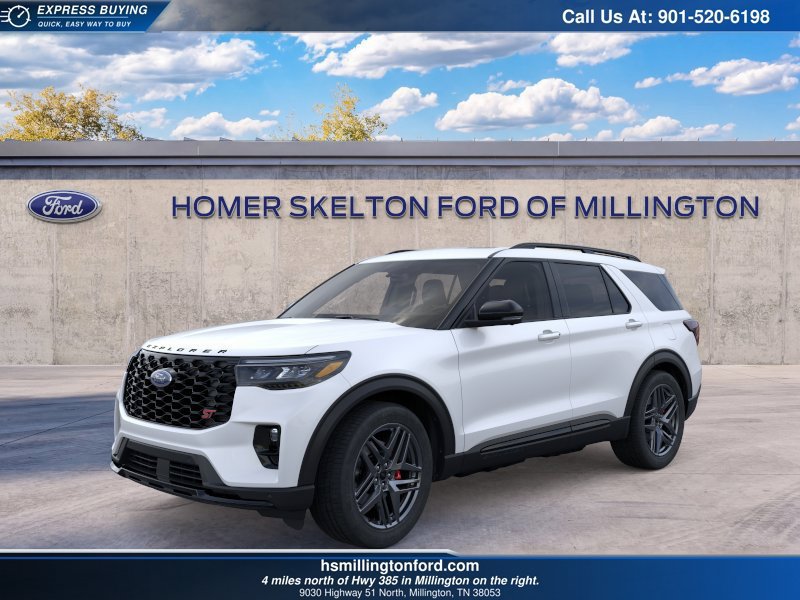 New 2026 Ford Explorer ST w/ Sun And Sound Package RWD image 1