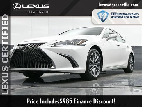 Certified 2021 Lexus ES 350 w/ Premium Package FWD image 36