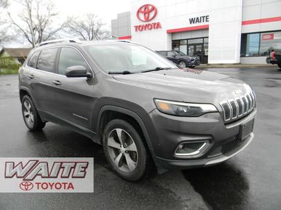 Used 2019 Jeep Cherokee Limited w/ Luxury Group