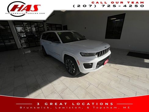 Used 2021 Jeep Grand Cherokee L Overland w/ Luxury Tech Group IV image 8