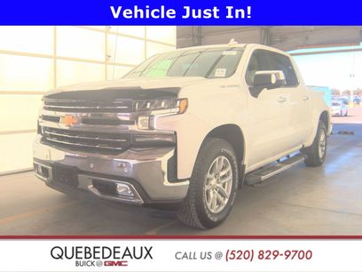 Used 2019 Chevrolet Silverado 1500 LTZ w/ LTZ Convenience Package