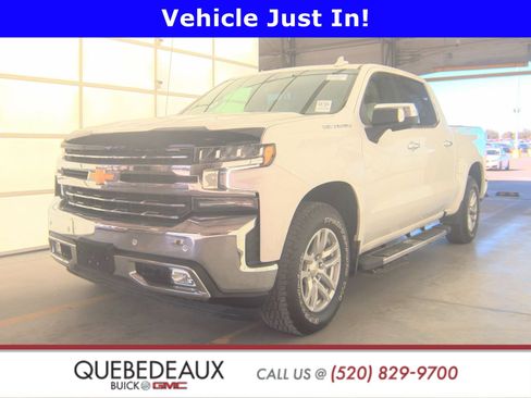 Used 2019 Chevrolet Silverado 1500 LTZ w/ LTZ Convenience Package image 1