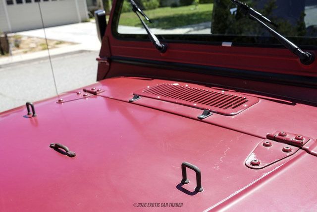 Used 1988 Jeep Wrangler 4WD image 53