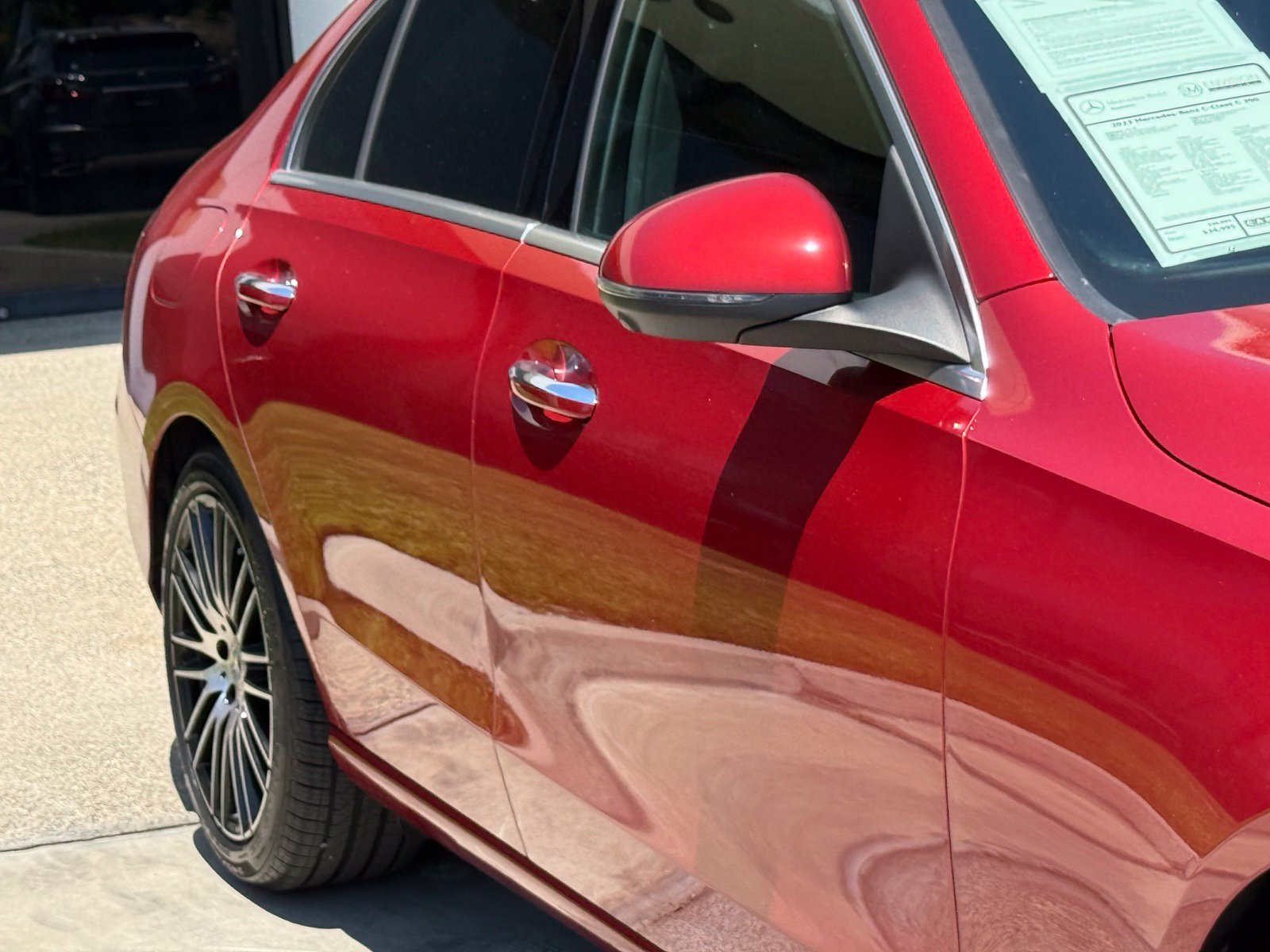 Used 2023 Mercedes-Benz C 300 Sedan w/ Exclusive Trim Package image 9