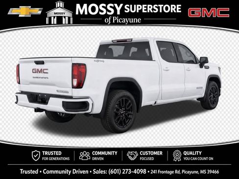 Used 2025 GMC Sierra 1500 Elevation AWD/4WD image 4
