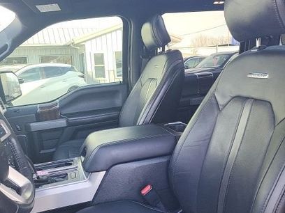 Used 2015 Ford F150 Platinum w/ Equipment Group 701A Luxury