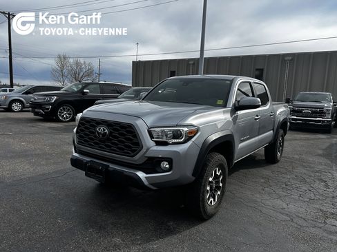 Used 2021 Toyota Tacoma TRD Off-Road w/ Technology Package image 1
