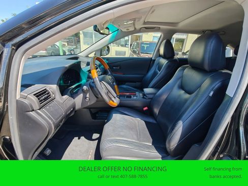 Used 2012 Lexus RX 350 RX 350 Sport Utility 4D w/ Premium Pkg image 9