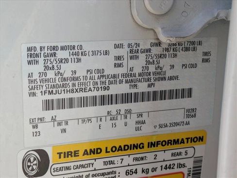 Used 2024 Ford Expedition XLT image 20