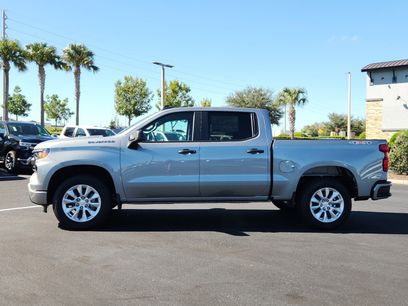 New 2026 Chevrolet Silverado 1500 Custom