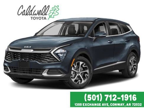 Used 2025 Kia Sportage EX image 37