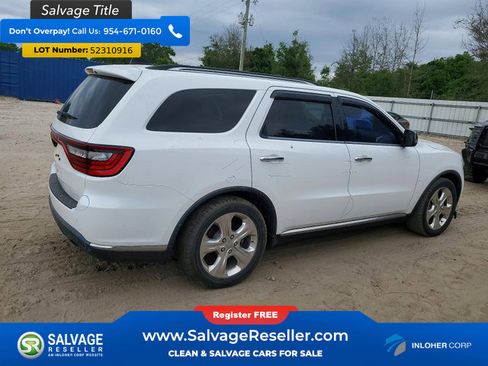 Used 2015 Dodge Durango SXT w/ Quick Order Package 23B RWD image 4
