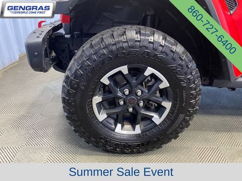 Certified 2025 Jeep Gladiator Rubicon AWD/4WD image 51