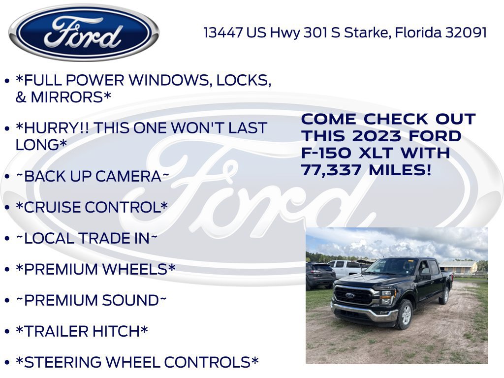 Certified 2023 Ford F150 XLT RWD image 12