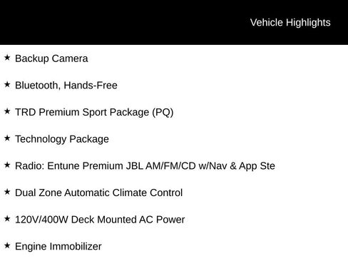 Used 2019 Toyota Tacoma TRD Sport AWD/4WD image 5
