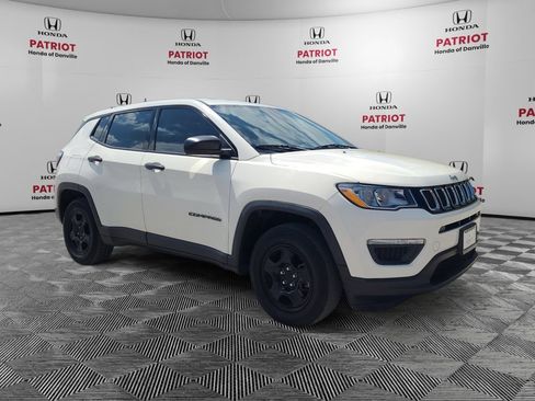 Used 2017 Jeep Compass Sport FWD image 7
