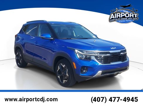 Used 2025 Kia Seltos S FWD image 1