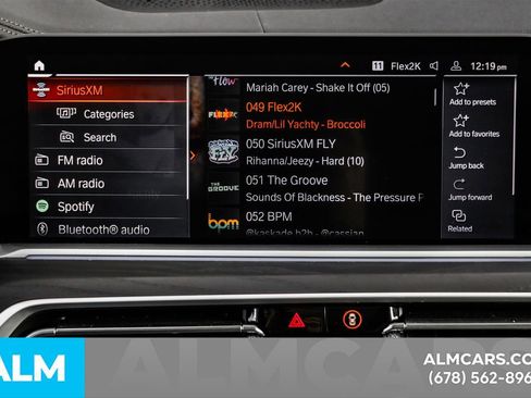 Used 2022 BMW X7 xDrive40i w/ M Sport Package image 42