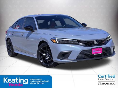 Certified 2023 Honda Civic Si image 3