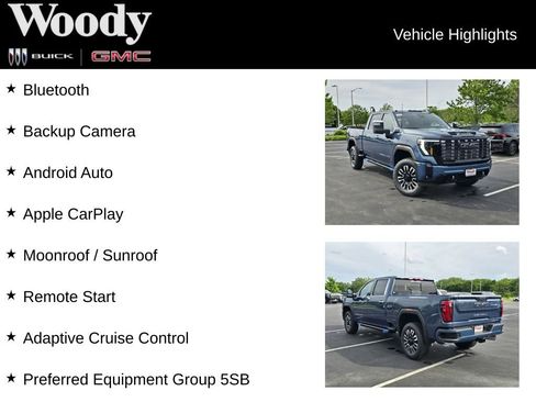 New 2026 GMC Sierra 2500 Denali Ultimate w/ Snow Plow Prep/Camper Package AWD/4WD image 3