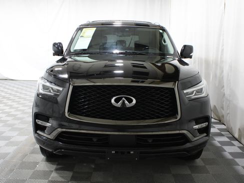 Used 2022 INFINITI QX80 Premium Select w/ All-Season Package RWD image 35