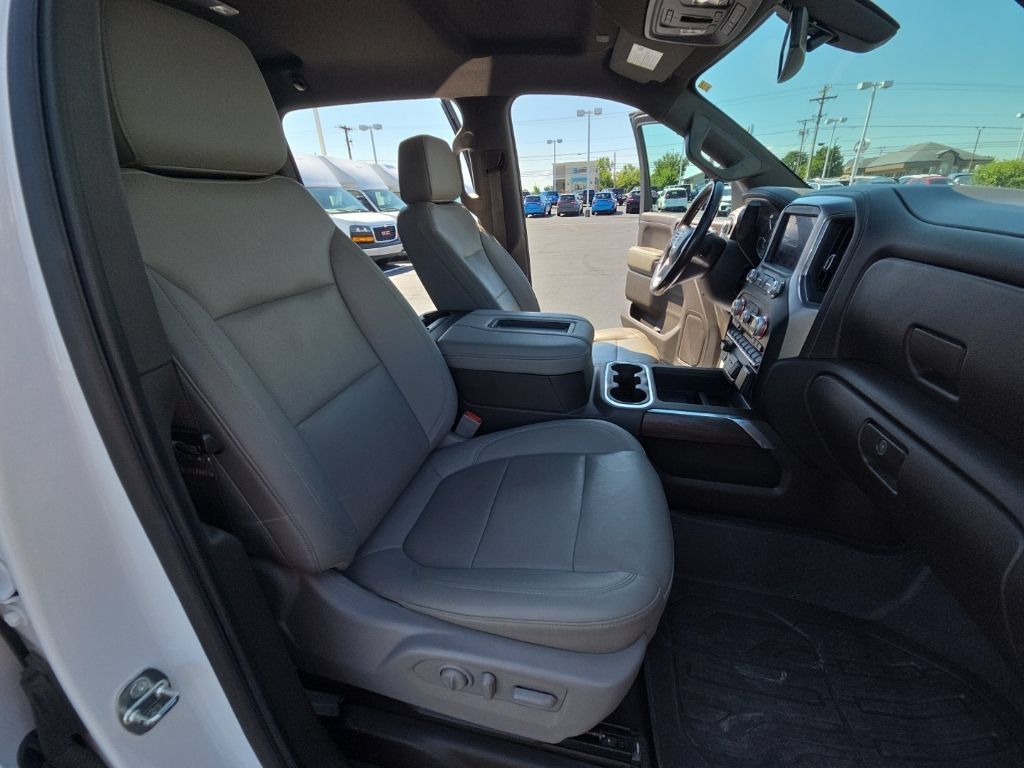 Used 2021 GMC Sierra 1500 SLT w/ SLT Premium Package AWD/4WD image 23