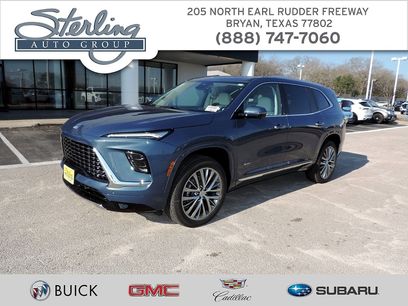 New 2026 Buick Enclave Avenir w/ Super Cruise Package