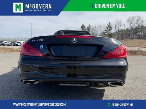 Used 2017 Mercedes-Benz SL 550 image 10