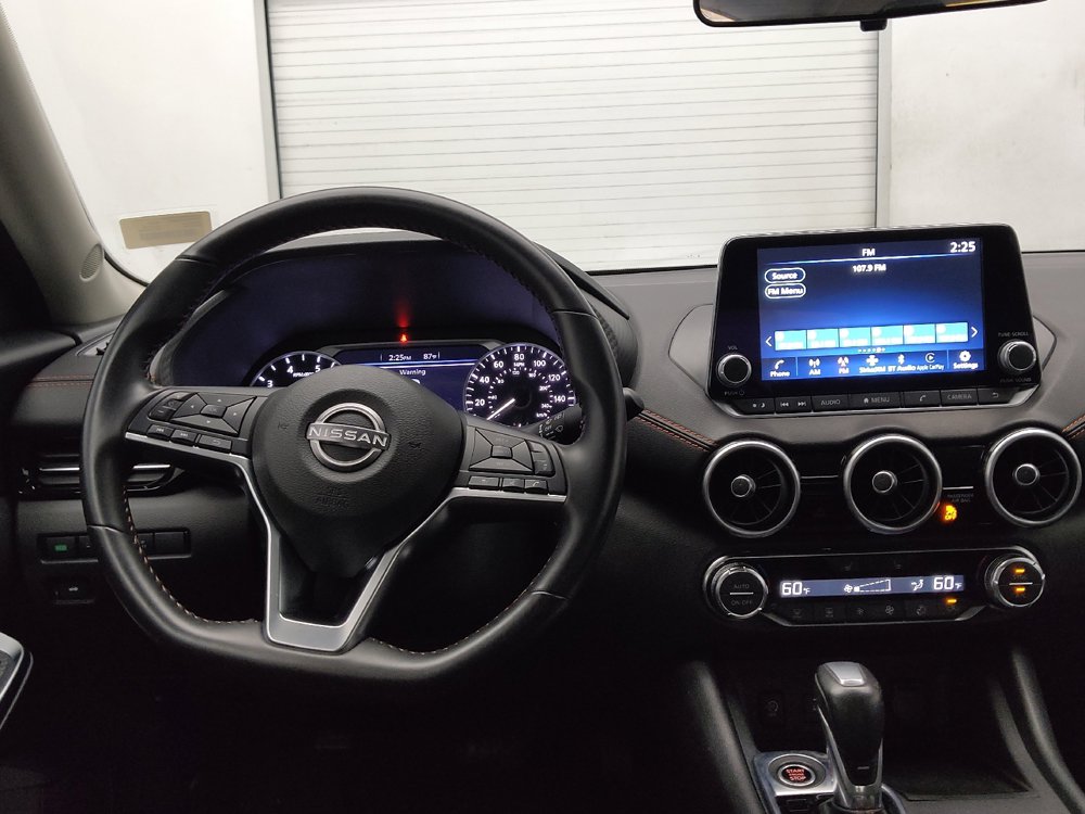 Used 2025 Nissan Sentra SR FWD image 22