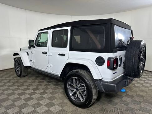 Used 2024 Jeep Wrangler Sport S 4xe image 5