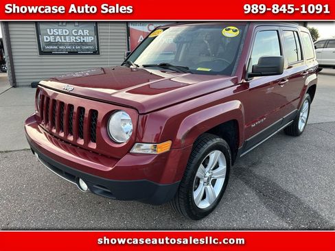 Used 2015 Jeep Patriot Limited w/ Sun/Sound Group AWD/4WD image 1