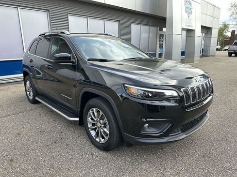Used 2020 Jeep Cherokee Latitude Lux w/ Quick Order Package 26H Lux AWD/4WD image 11