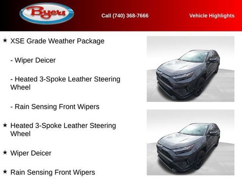 Used 2022 Toyota RAV4 XSE w/ XSE Grade Weather Package image 12