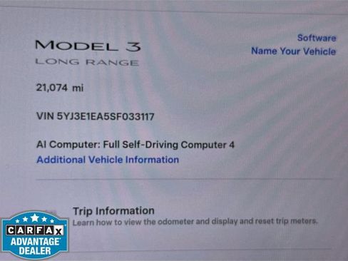 Used 2025 Tesla Model 3 Long Range RWD image 11