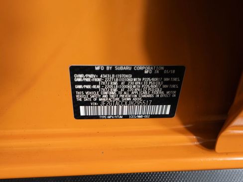 Used 2018 Subaru Crosstrek 2.0i Premium w/ Moonroof Package image 35