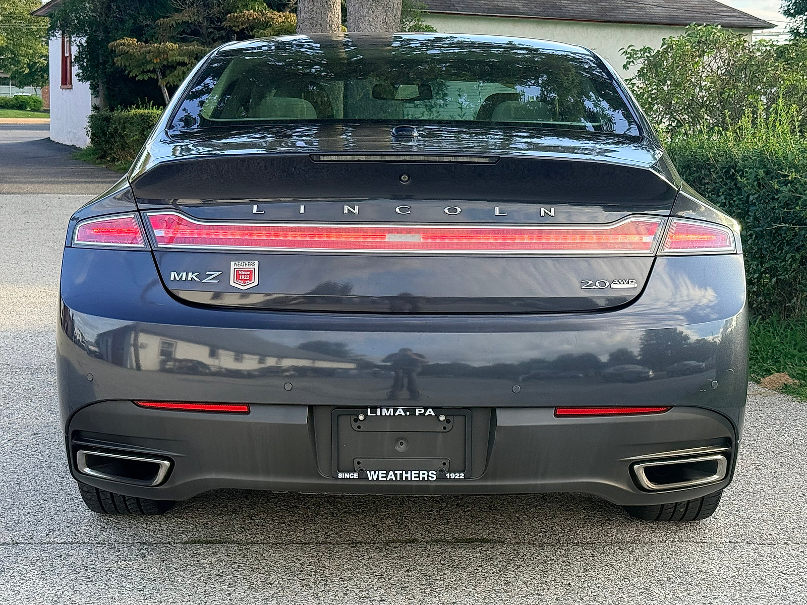 Used 2013 Lincoln MKZ AWD image 5