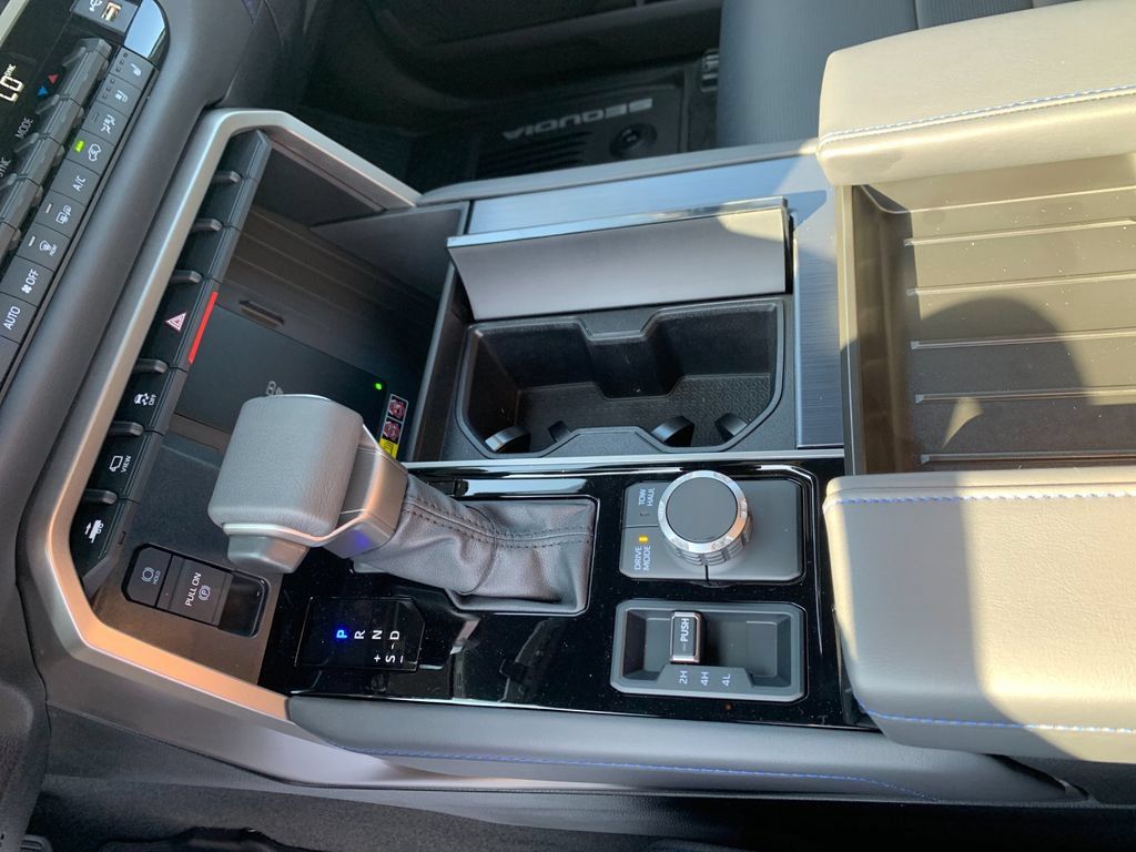 New 2026 Toyota Sequoia Platinum AWD/4WD image 23