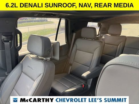 Used 2025 GMC Yukon Denali w/ Denali Reserve Package image 68