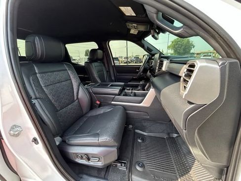 Used 2025 Toyota Tundra Limited w/ TRD Off-Road Package AWD/4WD image 37