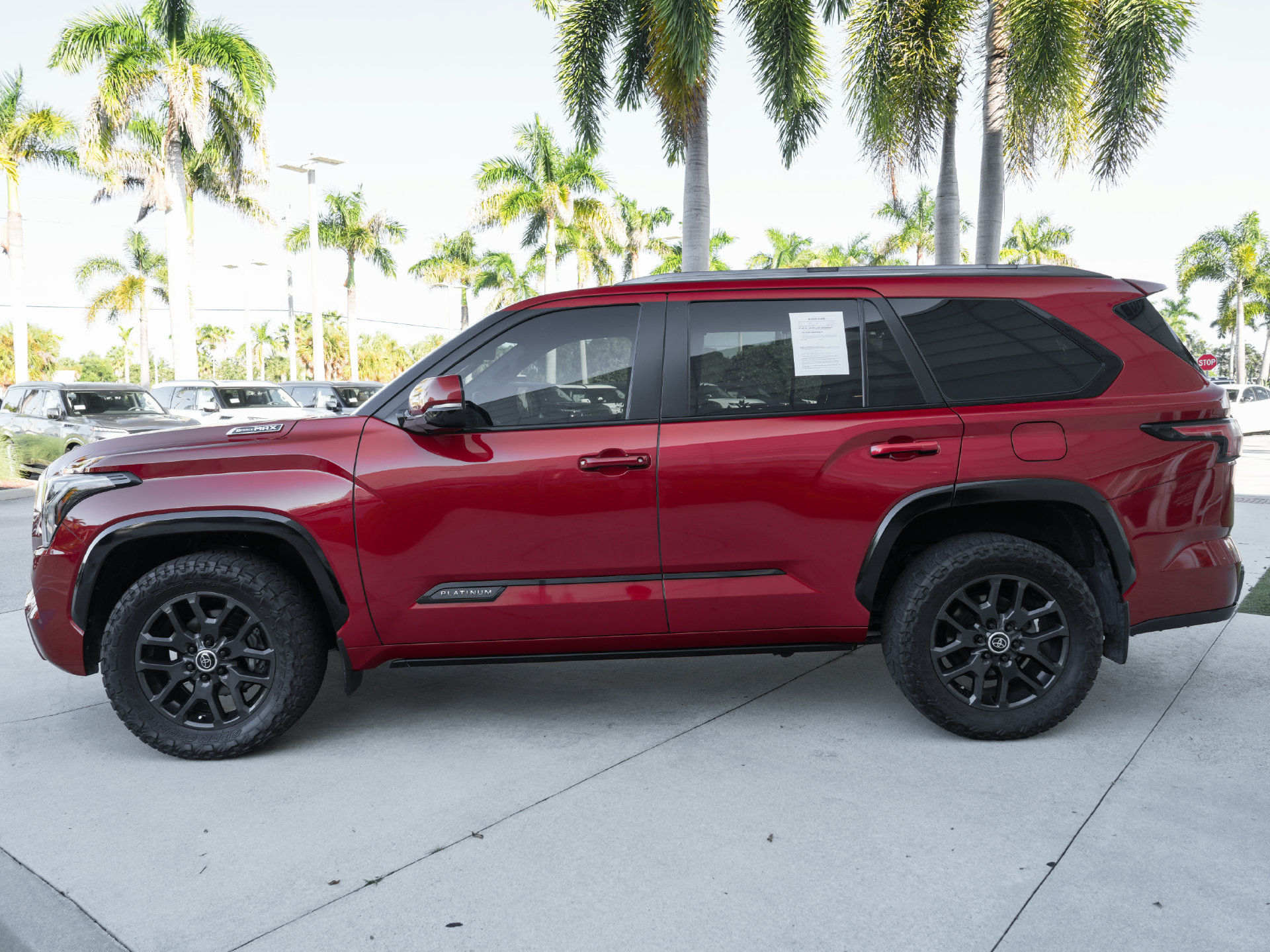 Used 2024 Toyota Sequoia Platinum AWD/4WD image 24