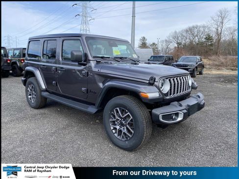 New 2026 Jeep Wrangler Sahara image 1