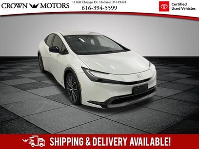 Certified 2023 Toyota Prius XLE