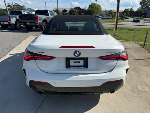 Used 2023 BMW 430i xDrive Convertible w/ M Sport Package AWD/4WD image 9