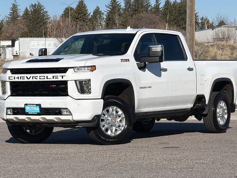 Used 2021 Chevrolet Silverado 3500 LTZ w/ LTZ Premium Package image 1